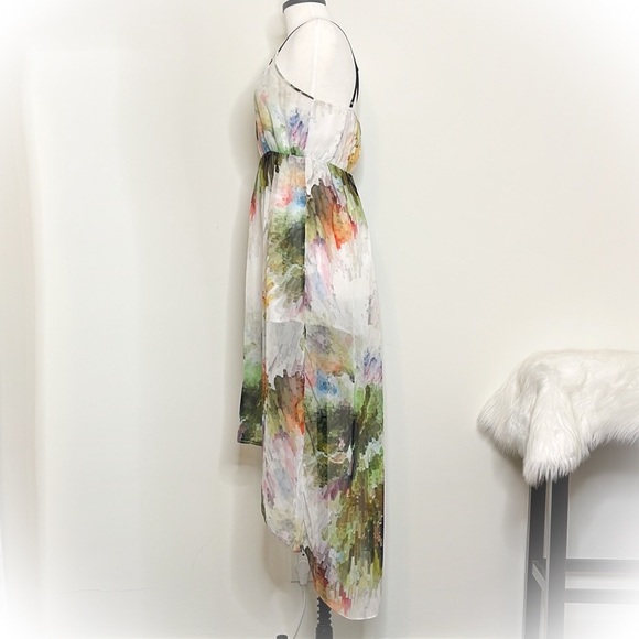 💕Beautiful TopShop High Low Spaghetti Strap Dress💕 - Picture 9 of 16